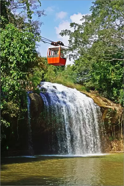 Prenn Falls, Dalat, Vietnam
