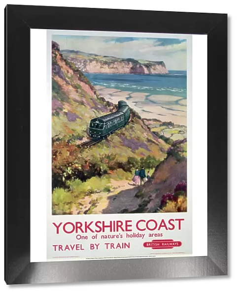 Yorkshire Coast, BR poster, 1959