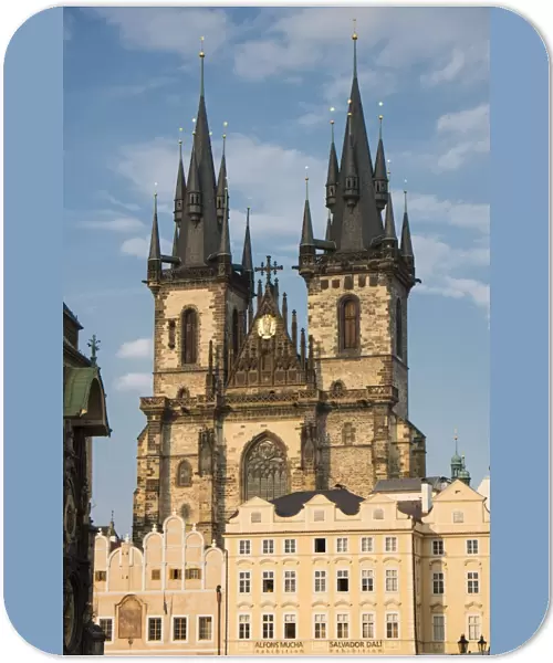 Tyn Church, Prague, Czech Republic, Europe
