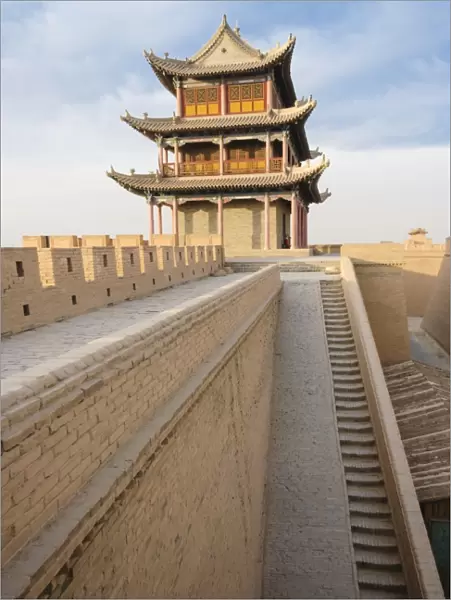 Jiayuguan fort