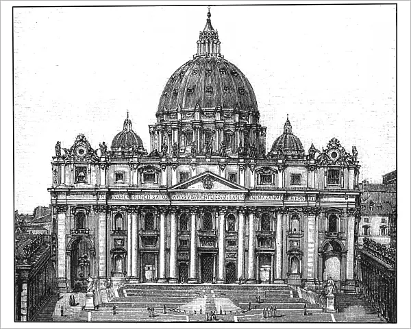 Basilica di San Pietro in Rome