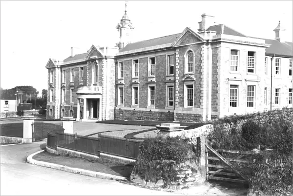 Old County Hall, Truro, Cornwall. 1911-1912