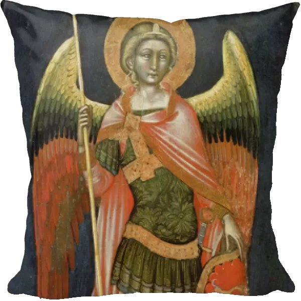 Warrior angel, 1348-54 (oil on panel)