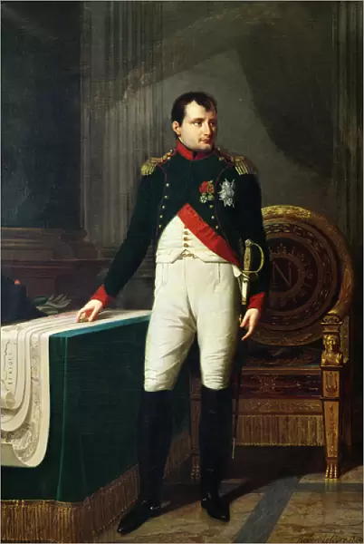 Portrait of Napoleon Bonaparte (1769-1821) 1809 (oil on canvas)