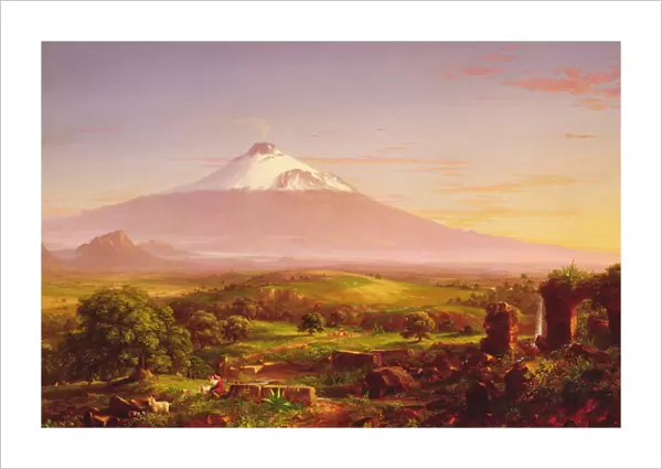 Mount Etna, 1842 (oil on canvas)