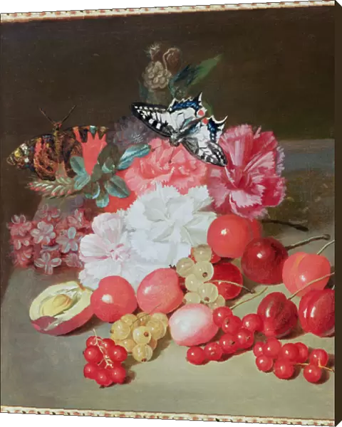 Still Life with Butterflies (attributed)