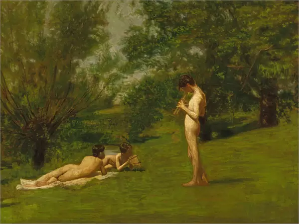 Arcadia, circa 1883 (oil on canvas)