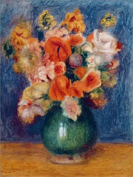 Bouquet, c. 1900 (oil on canvas)