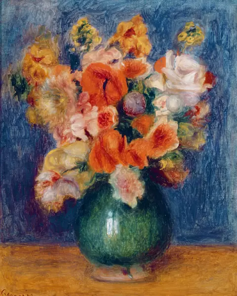 Bouquet, c. 1900 (oil on canvas)