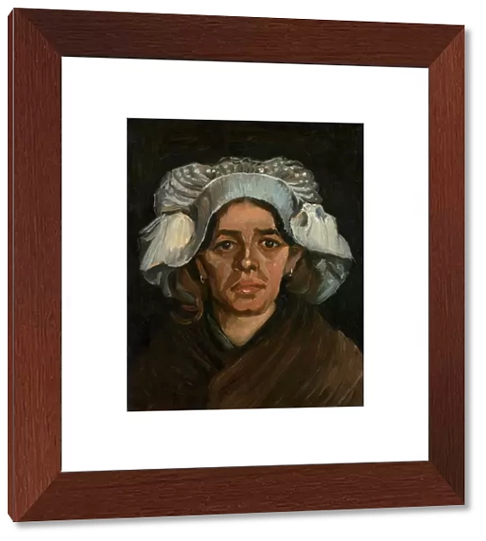 Head of a Woman, 1885 (oil on canvas)