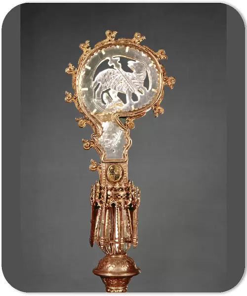 The Crozier of the Abbesses of the Cistercian Convent Abbaye du Lys