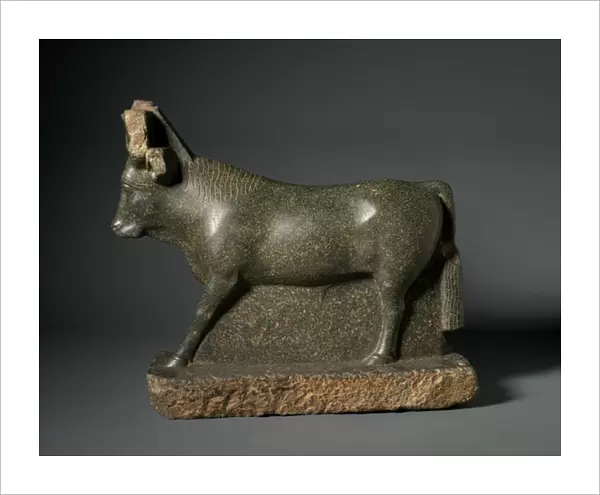 Apis Bull, 400-100 BC (serpentinite)