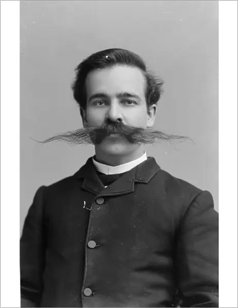 George B. Miles, c. 1891 (b  /  w photo)