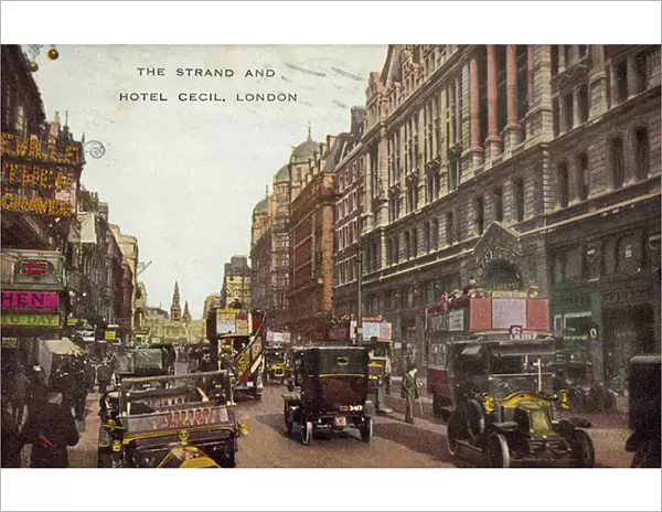 Hotel Cecil, London (colour photo)