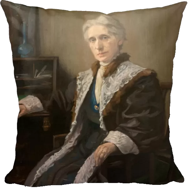 Miss Agnes Husband, 1909 (oil on canvas)
