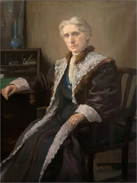 Miss Agnes Husband, 1909 (oil on canvas)