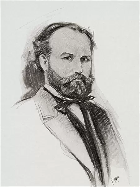 Charles Francois Gounod, 1818-1893. French composer