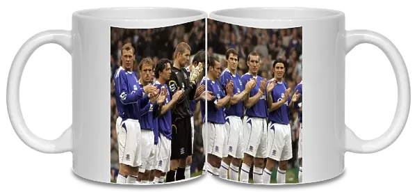 Everton. Football - Everton v West Bromwich Albion FA Barclays Premiership