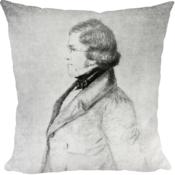 William Makepeace Thackeray, Anglo-Indian novelist, (1912)