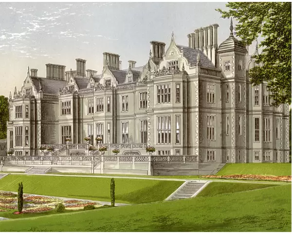 Dartrey, County Monaghan, Ireland, home of the Earl of Dartrey, c1880