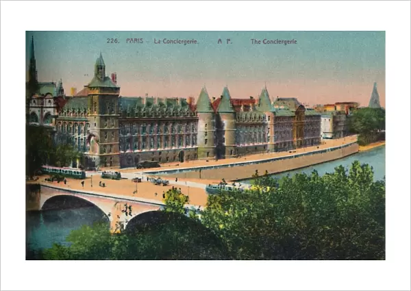 The Conciergerie, Paris, c1920