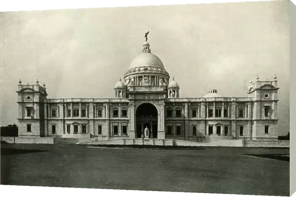 Victoria Memorial Hall, South Front, 1925. Creator: Unknown