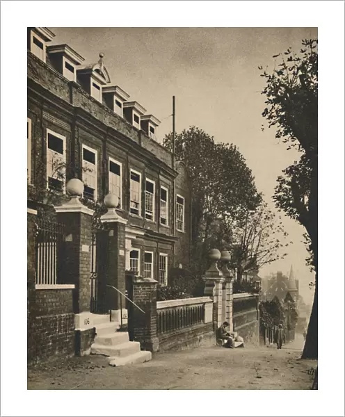 Cromwell House on Highgate Hill, A Mansion of the Seventeenth Century, c1935. Creator