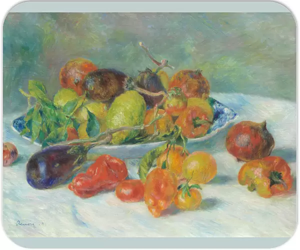 Fruits of the Midi, 1881. Creator: Pierre-Auguste Renoir