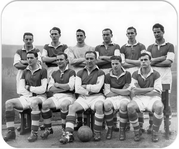 Stirling Albion F. C. Team group 1954