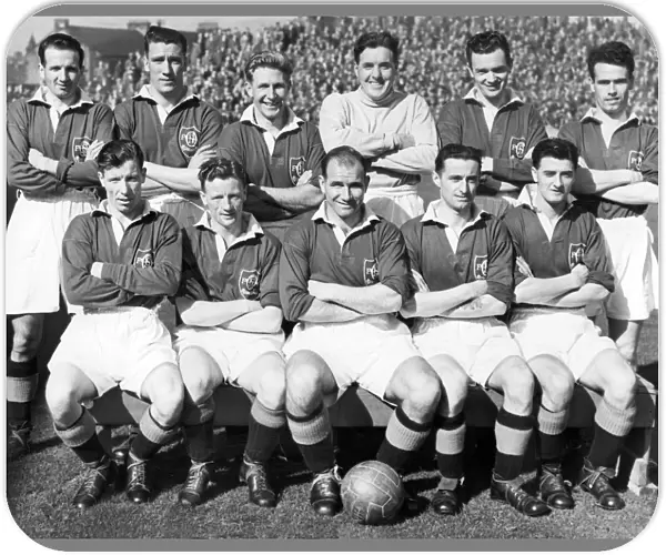 Queen of the South F. C. 1954  /  55 season