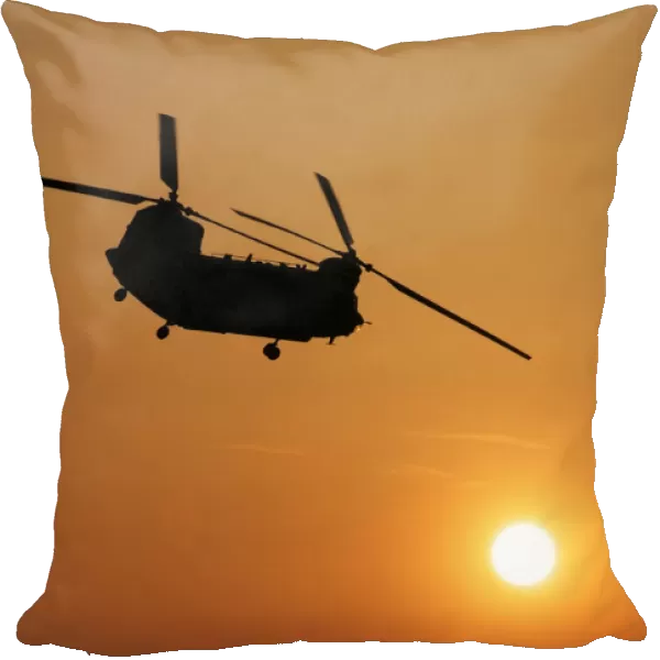 Royal Air Force Chinook Helicopter