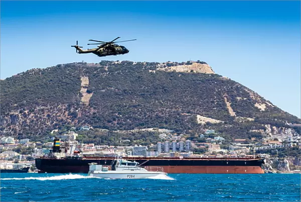 Merlin Mk3s prove their mettle in day-long Gibraltar transit