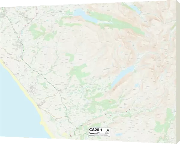 Copeland CA20 1 Map