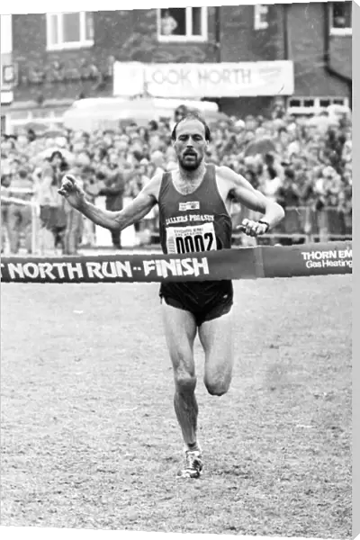 The Great North Run 27 June 1982 - Mike McLeod wins the race