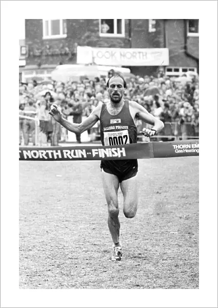 The Great North Run 27 June 1982 - Mike McLeod wins the race