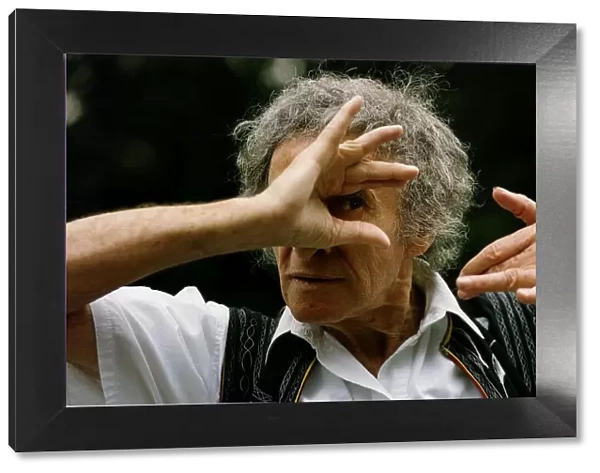 Marcel Marceau French Actor Mime artist DBase A©Mirrorpix