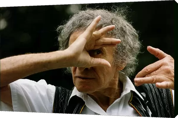 Marcel Marceau French Actor Mime artist DBase A©Mirrorpix
