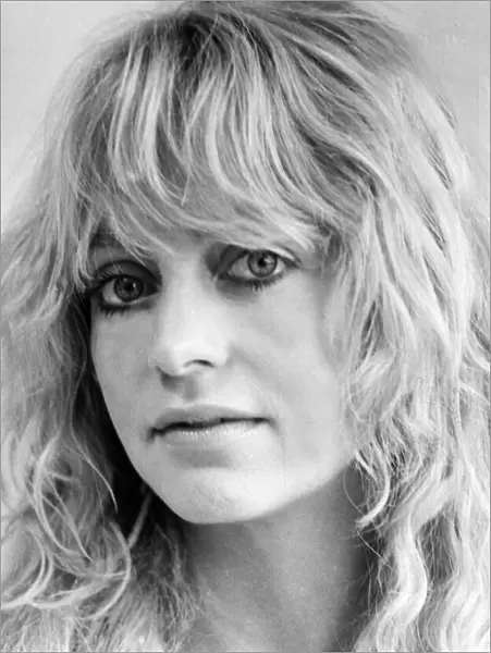 Goldie Hawn American actress 1981 A©mirrorpix