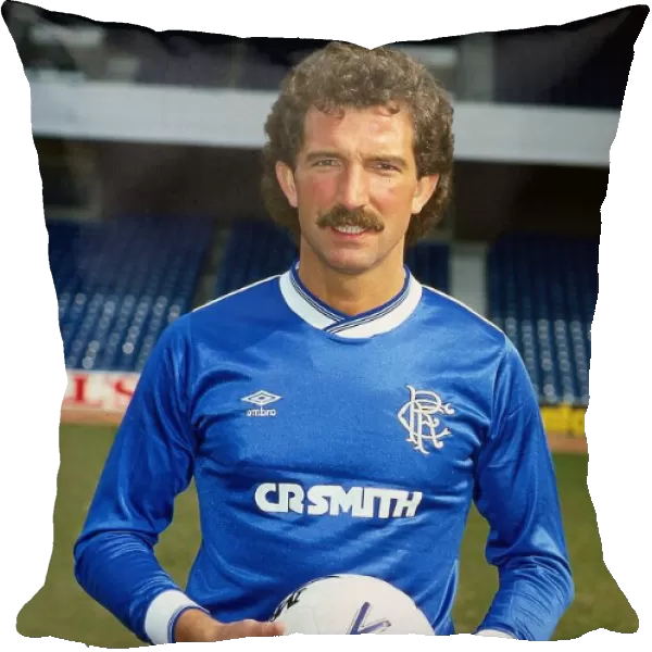 Graeme Souness Rangers football player manager 1986