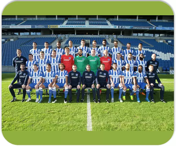 Brighton & Hove Albion 2015-16 Team Photo