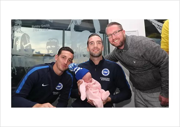 Brighton & Hove Albion FC: 23OCT18 - Player Signing Session: Meet & Greet with the Team