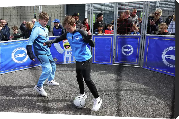 Behind the Scenes: Open Training Day at American Express Community Stadium - Brighton & Hove Albion FC (11APR23)