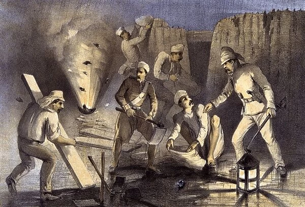 1857 Mutiny  /  Sappers