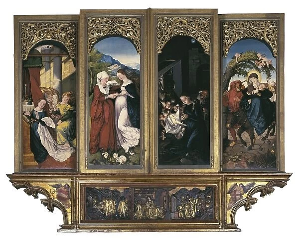 BALDUNG GRIEN, Hans (1485-1544). High Altar of