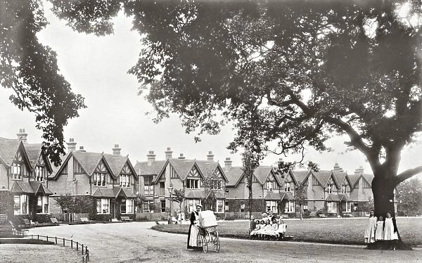 Barnardos Girls Village Home, Barkingside, Essex
