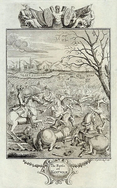 Battle of Nantwich  /  1644