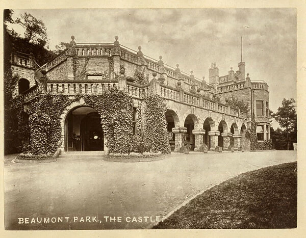 Beaumont Park, The Castle, Huddersfield, Yorkshire