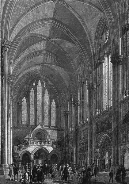 Central Hall of the Royal Courts of Justice, London, 1882