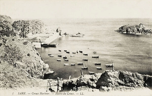 Creux Harbour on Sark, Channel Islands