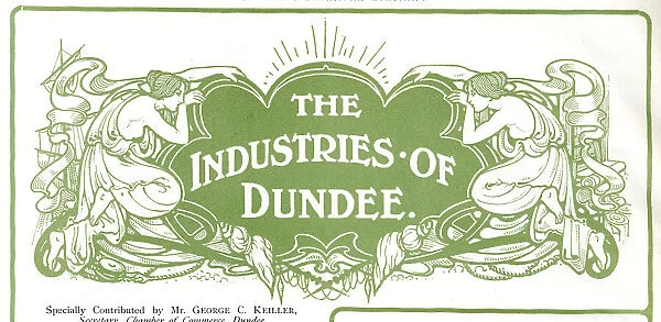 Design, The Industries of Dundee, Scotland